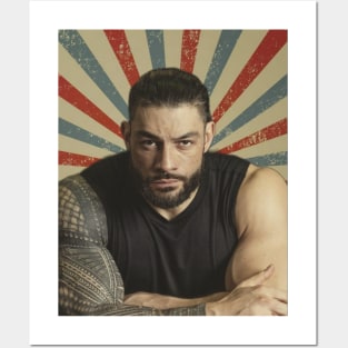 Roman Reigns Posters and Art